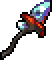 Everglow/Cyan Vine Throwing Spear