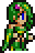 Rydia Costume equipped
