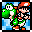 Yoshi and Baby Mario