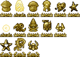 All Placed Relics