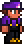 Purple Plumber's set equipped (male)
