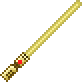 Goldsaber item sprite