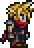 Cloud (Kingdom Hearts) Costume equipped
