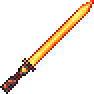 Firesaber item sprite