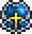 Avalon/Cobalt Cross Shield