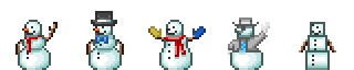Snowman placed
