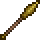 The Galactic Mod/Gold Throwing Spear