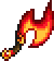 Flame Battleaxe item sprite
