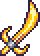 Arcane Gold Sword