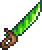 Leafy Sword item sprite