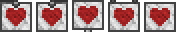 Heart Sign placed