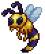 Royal Bee Minion (Charred Mod).gif