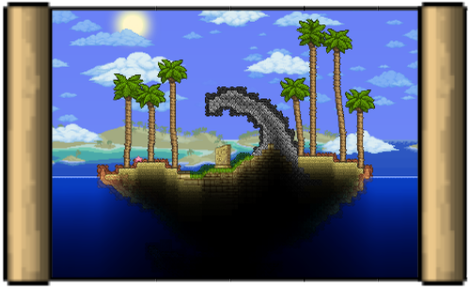 Biome Banner Coconut Island (Secrets Of The Shadows).png